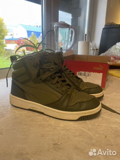 Кроссовки утепленные Puma