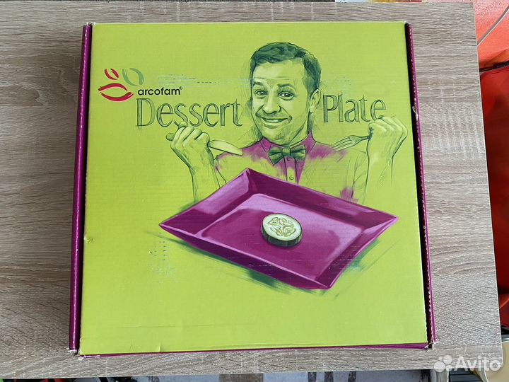 Набор десертных тарелок arcofam