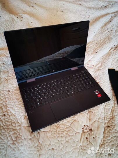 Ноутбук-трансформер сенсорHP Envy x360 15-ee0000ur