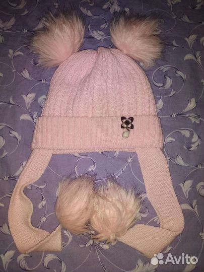 Шапка для девочки