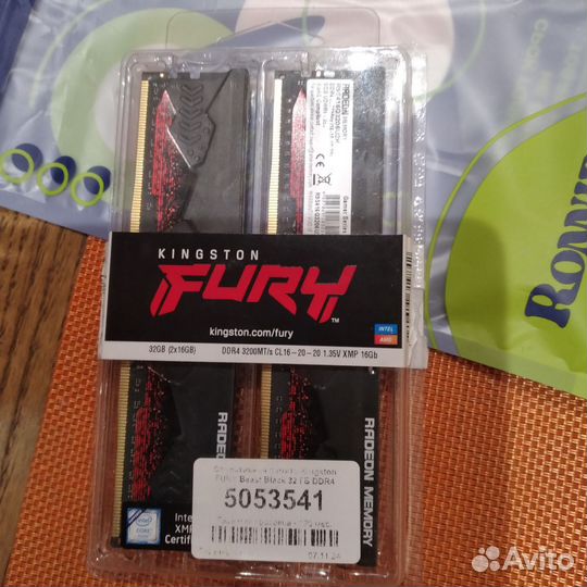 Оперативная память ddr4 16gb