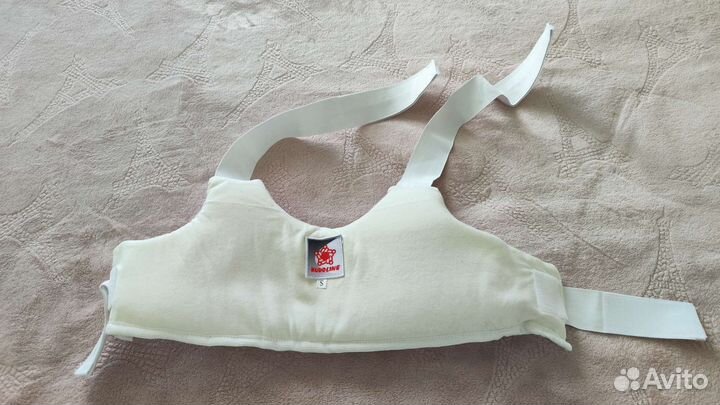 Шлем для карате детский, нагрудник