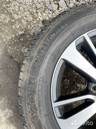 R17 Yokohama Geolandar G091 225/65, PCD 5x114.3 DIA 60.1