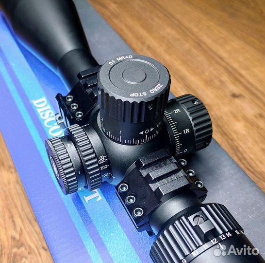 Оптический прицел Discovery LHD 6-24X50 FFP-Z