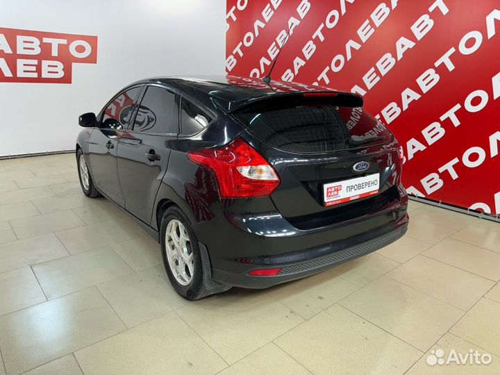 Ford Focus 1.6 AMT, 2012, 260 148 км