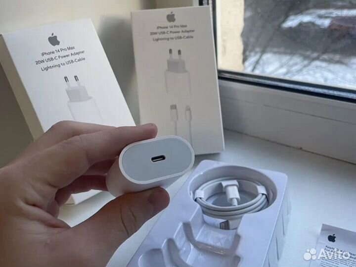 Комплект быстрой зарядки iPhone 20w