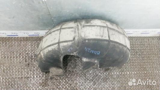 Защита арок (защита крыла, подкрылок) задняя права