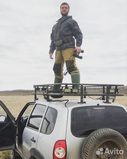 Экспедиционный багажник на chevrolet ниву