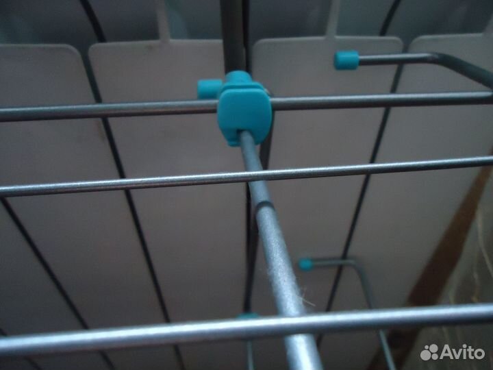 Сушилка на радиатор двухрядная новая