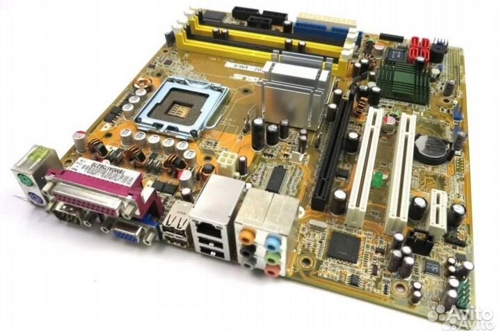 Комплект материнская плата 775 LGA Asus