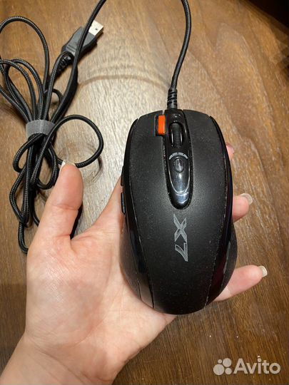 Игровая мышь x7