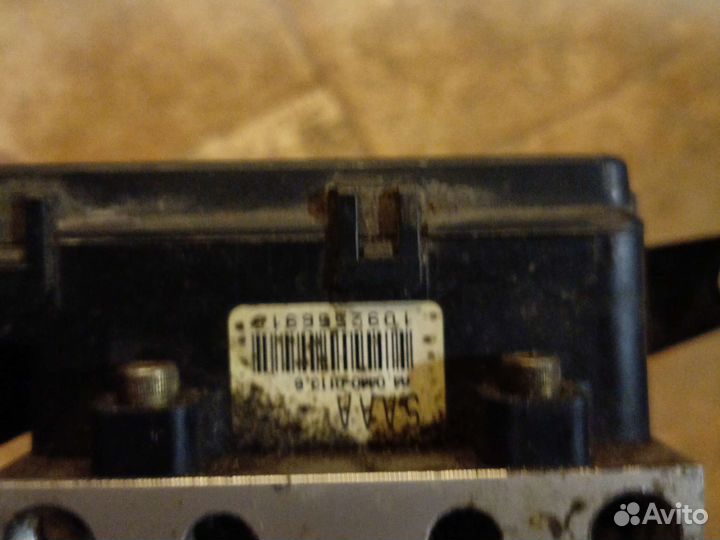 Блок абс на хонду