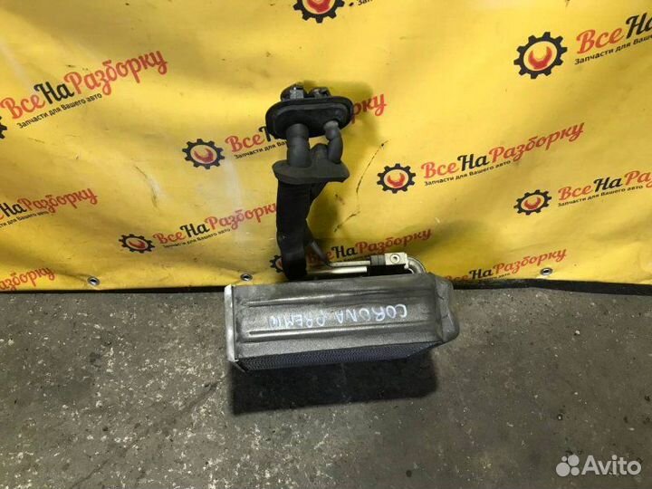 Радиатор кондиционера печки Toyota Corona Premio