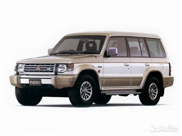 Суппорт тормозной перед mitsubishi pajero/montero sport 98-09 LH диск торм 314mm