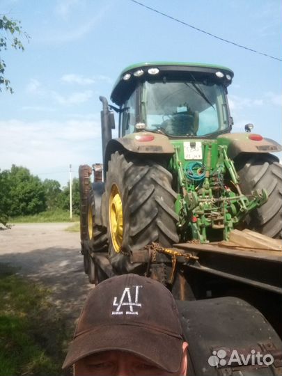 Полуприцеп шторно-бортовой Dapa P20, 1982