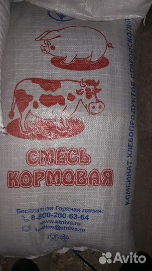 Корма для животных птиц Незнамово