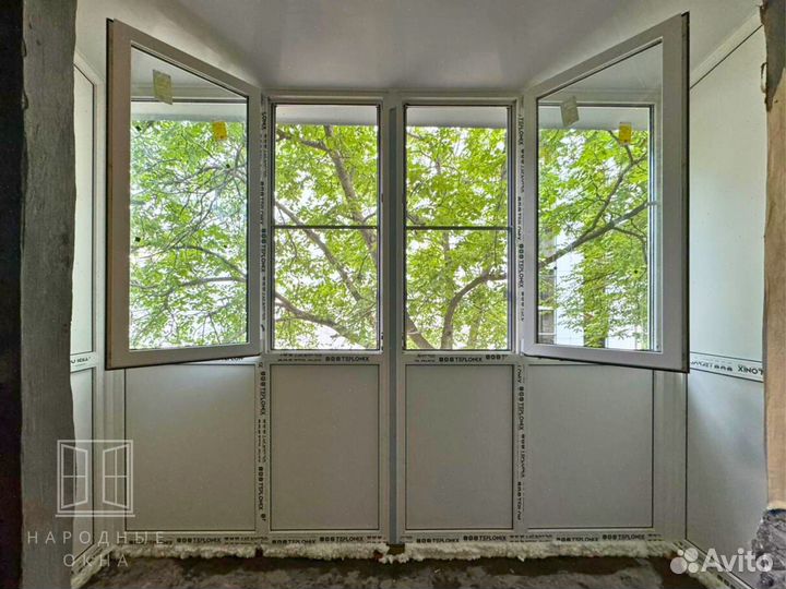 Пластиковые окна, двери, балконы на заказ