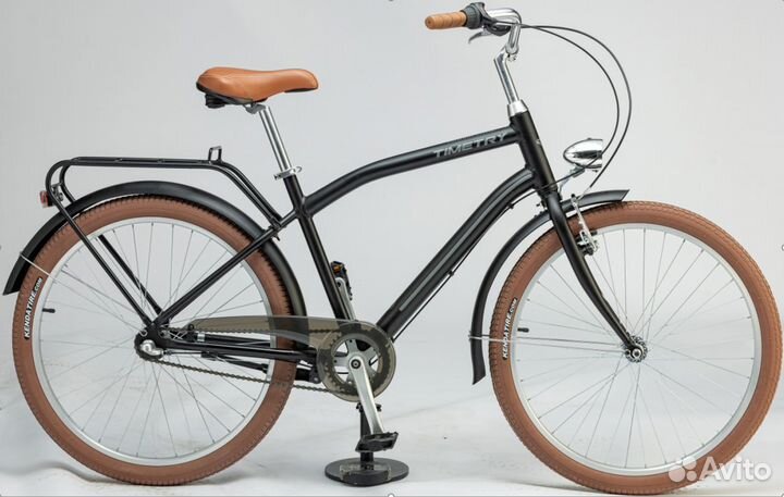 Велосипед с планетарной втулкой