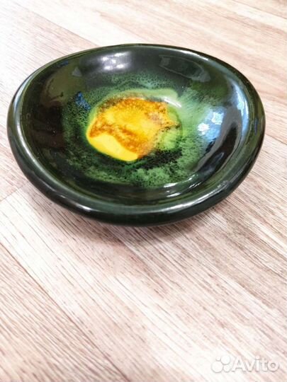 Керамическое блюдо СССР