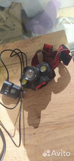 Налобный фонарь