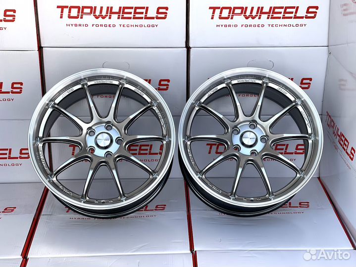 Диски SRL DQ022 18 8.5J +35 5x108 вес 8.5kg HB Lip