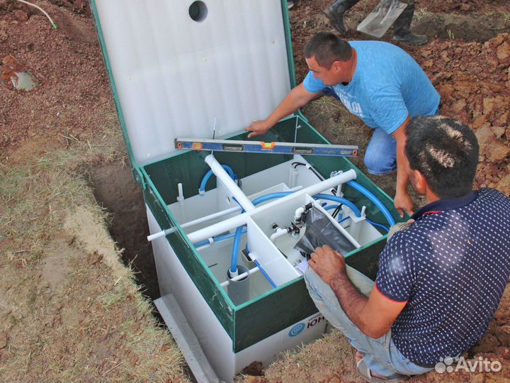 Септик био Руслос 8 загородный