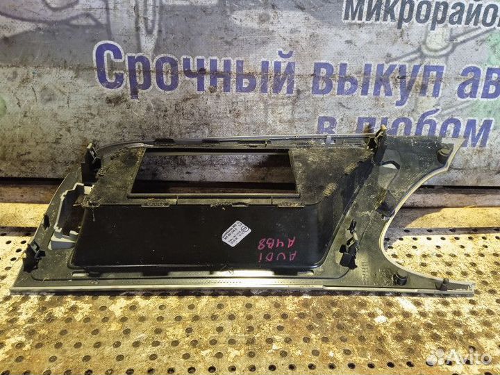 Рамка магнитолы Audi A4