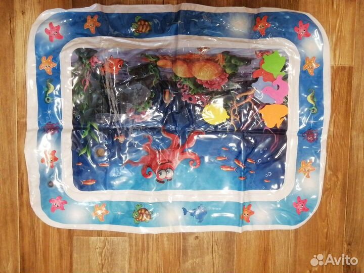 Детский водный коврик