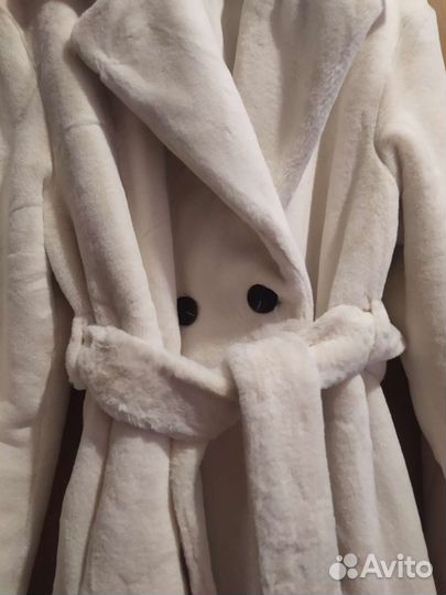 Шуба искуственная