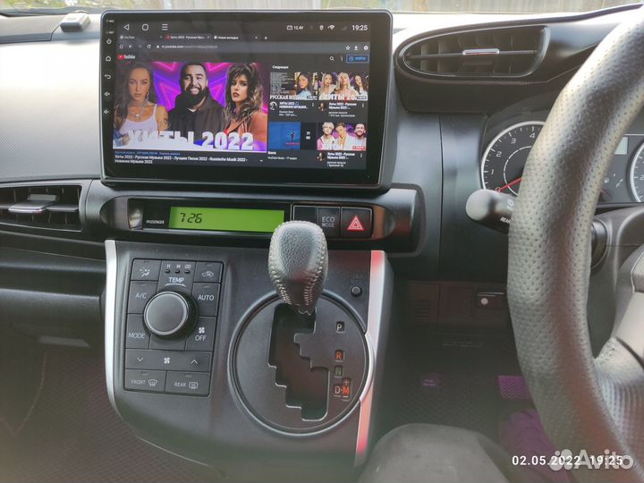 Магнитола Toyota Wish 2 XE20 Android