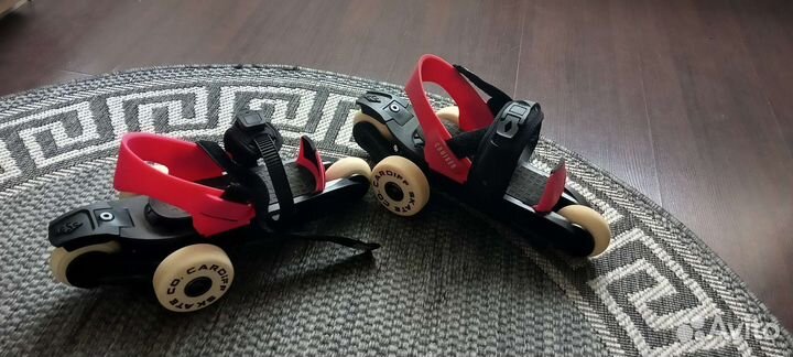 Ролики Cardiff skates