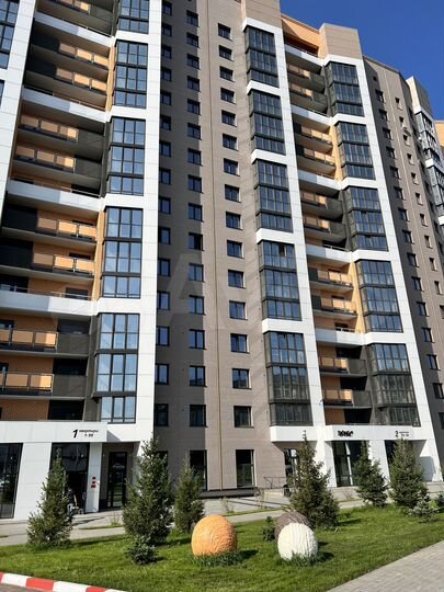 2-к. квартира, 55,8 м², 2/16 эт.