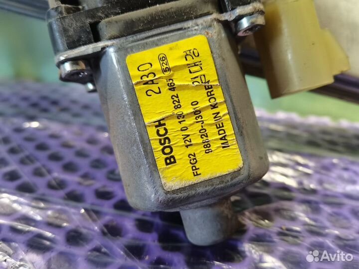 Стеклоподъемник электр. задний левый Chevrolet Aveo