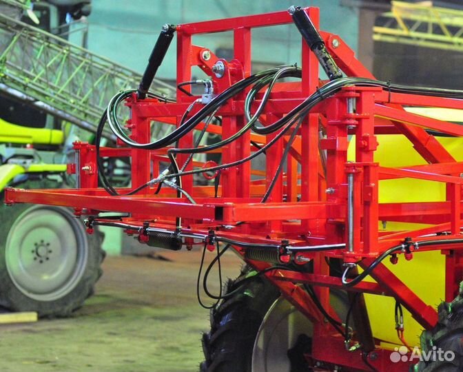 Опрыскиватель Татагрохимсервис ОМПШ-2500 БУРАН 18м, 2023