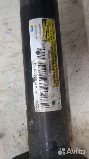 Амортизатор подвески Mercedes E W213, 2018