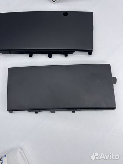 Заглушки переднего бампера BMW e34 2шт