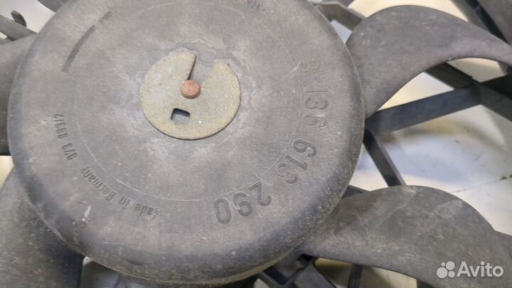 Вентилятор радиатора Ford Focus 1, 2004