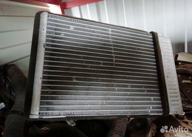 Chevrolet cobalt радиатор отопителя