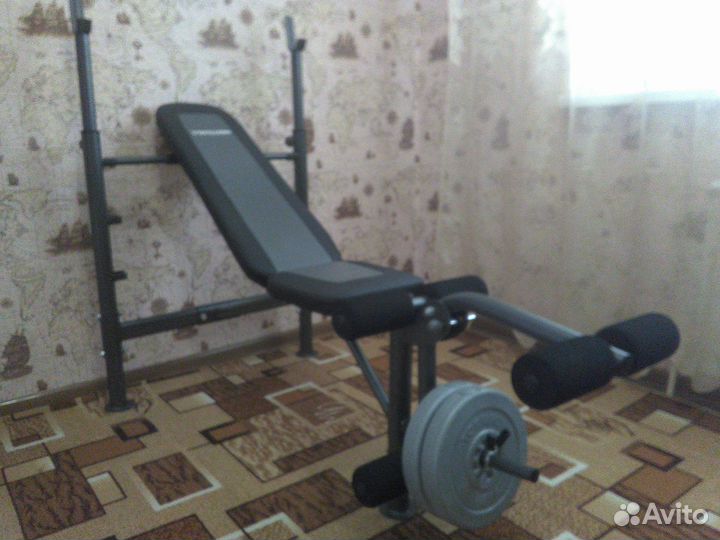 Силовая скамья Torneo Liberta G-308