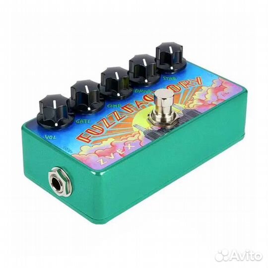 Zvex Effects Fuzz Factory Fuzz Vexter S. (Новый)