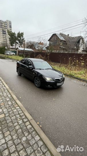 Mazda 3 1.6 МТ, 2007, 234 000 км