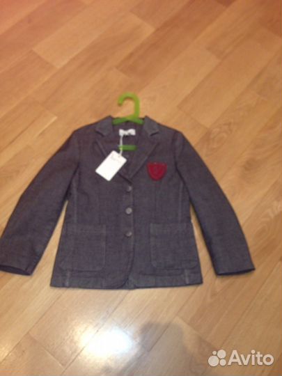 Новый брендовый пиджак Billionaire Италия 7 -8 лет