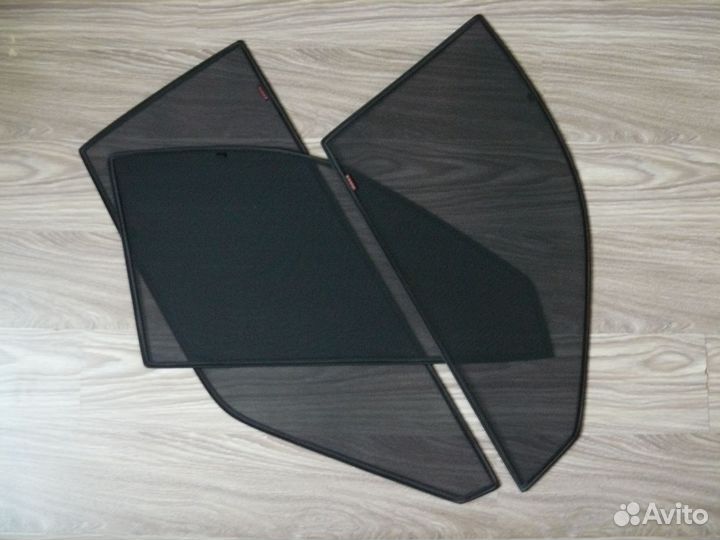 Каркасные шторы маг клей iveco Daily 2006-2015