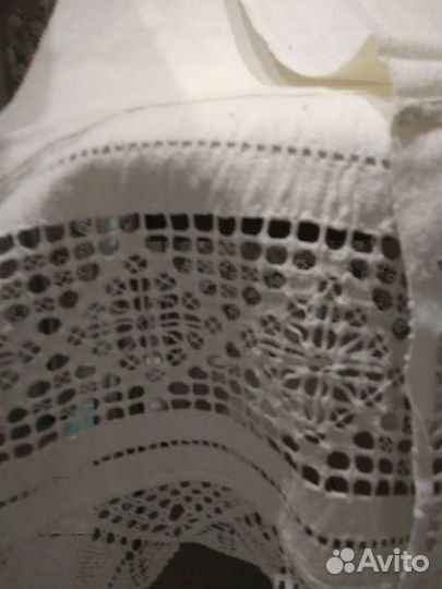 Рушник конопляное полотно