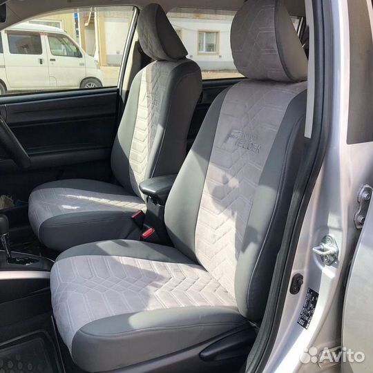 Чехлы Toyota Corolla Fielder (160/165) мозайка