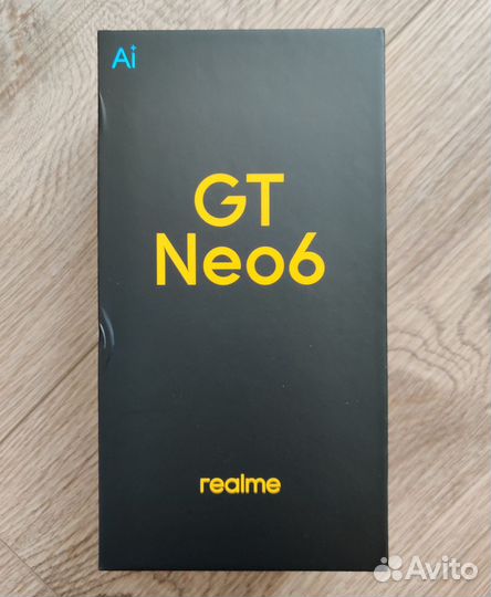 realme GT Neo6, 12/256 ГБ