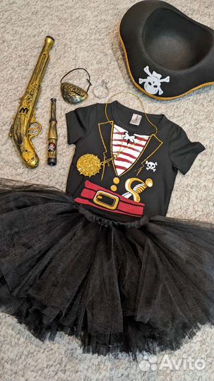 Костюм пиратки, прокат