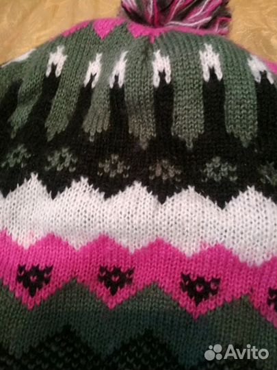 Набор шапочка и рукавички, Финляндия