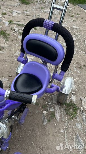 Велосипед детский с ручкой