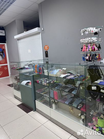 Готовый бизнес,отдел бижутерии и чехлов